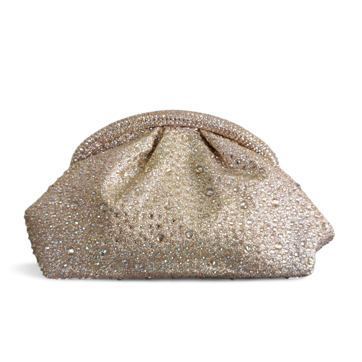 Clutch con strass
