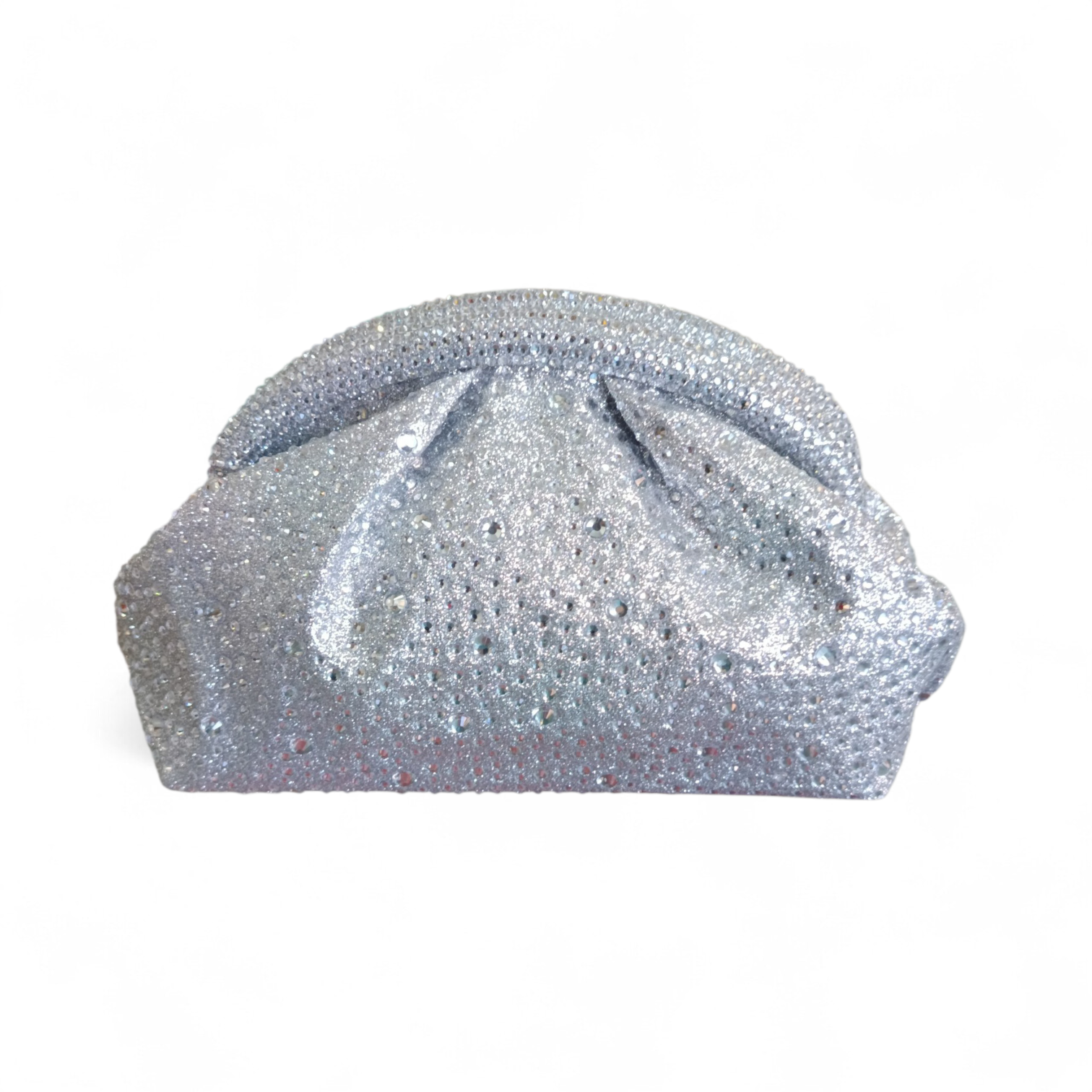 Clutch con strass